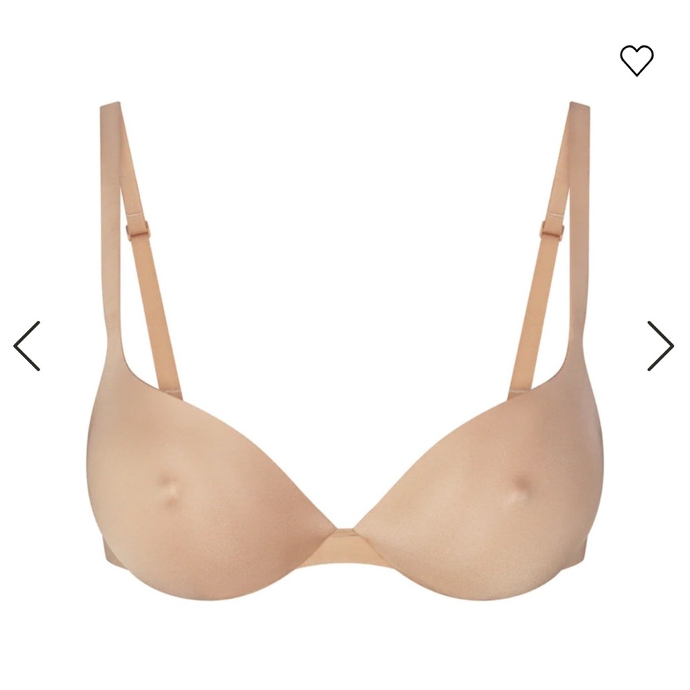 Skims nipple push up bra